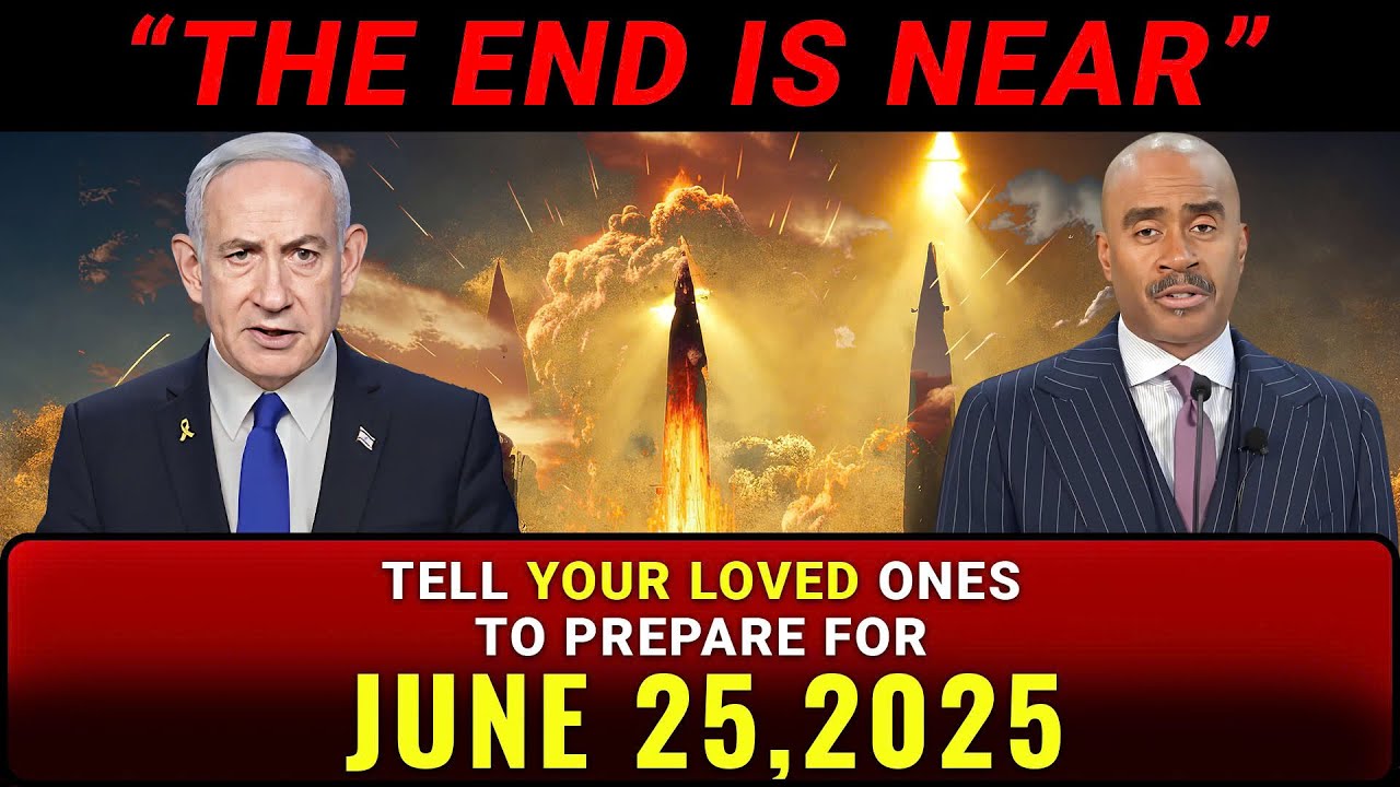 Pastor Gino Jennings [June 25, 2025] Many Missed the Sign – Sun & Moon Prophecy Is Now Unfolding