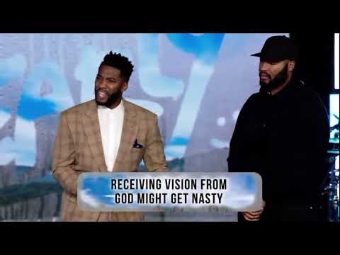 Pastor Mike Todd spits and puts his spit on person’s face in the middle of a pandemic!! *NEW*