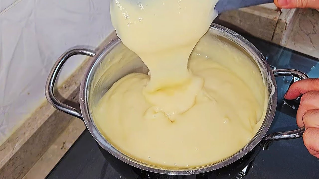 ⭐️PASTRY CREAM ⭐️FULL MEASURE CREAMY PASTRY CREAM RECIPE #trending