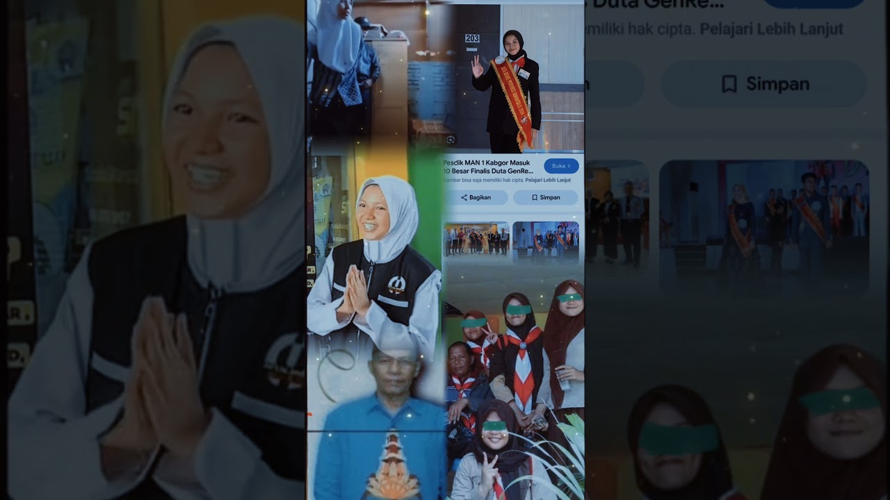 Pasya pratiwi toiti siswi MAN 1 gorontalo yang gacor bersama gurunya #pasya #pratiwi #toiti