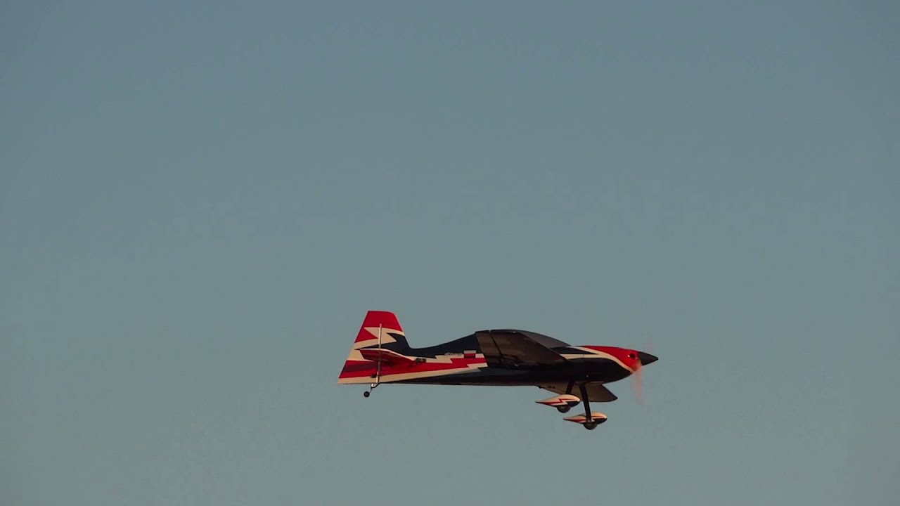 Pat Flying his large, electric powered Sabah