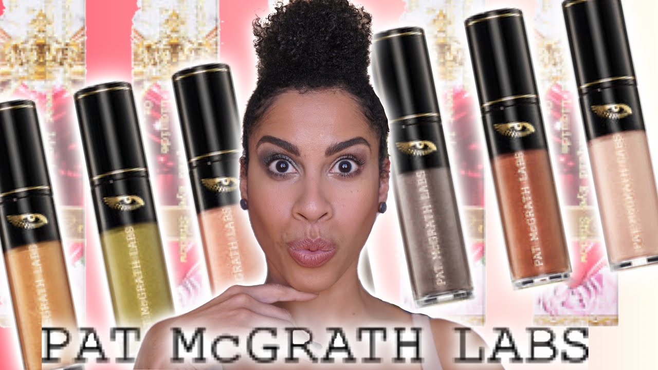 PAT MCGRATH FetishEYES Longwear Liquid Eye Shadows - All Shades | Alicia Archer