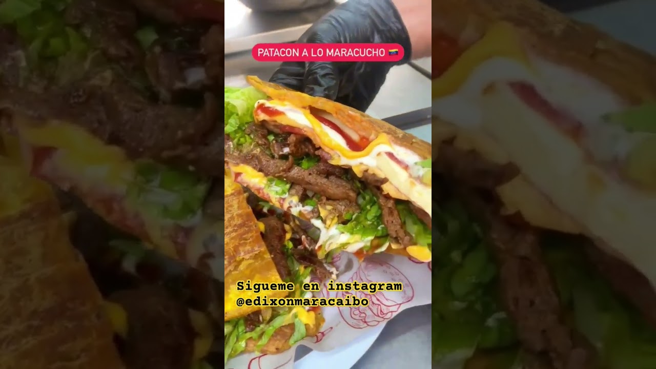 Patacon Maracucho #maracaibo #venezuela #tendencias #2023 #comida #patacon
