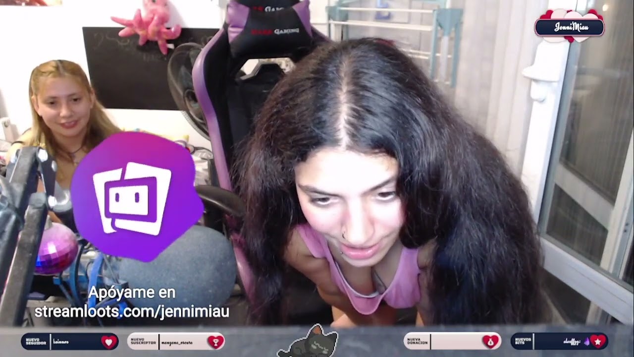 PATAS JENNI STREAMER DOMINANTE