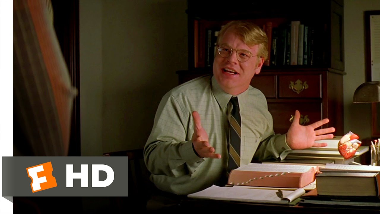 Patch Adams (6/10) Movie CLIP - To Be a Great Doctor (1998) HD