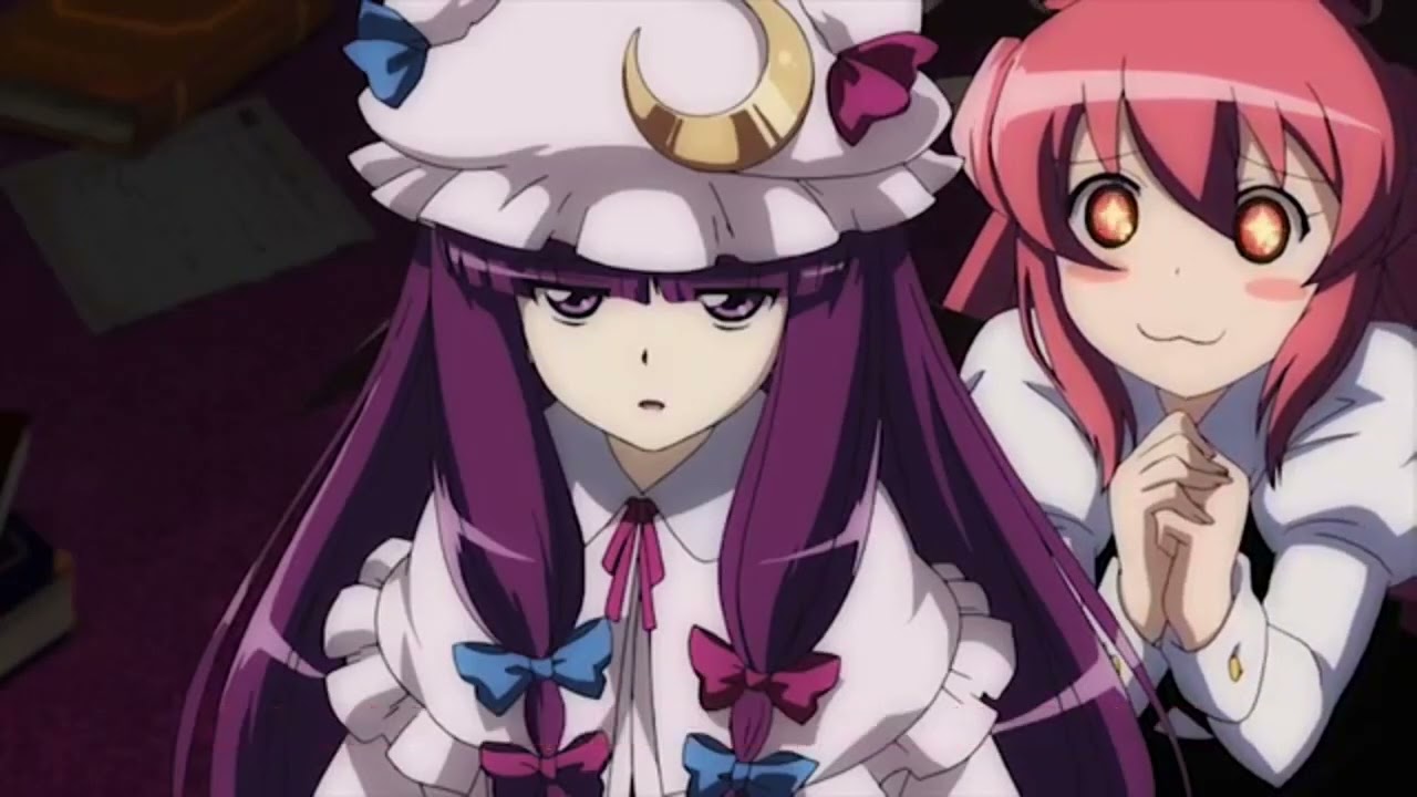 Patchouli Knowledge I like appearance and voice