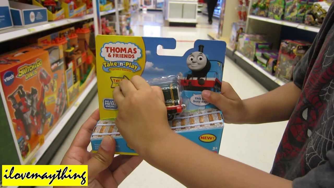 Patchwork Hiro & Talking Paxton - Thomas Diecast Take & Play