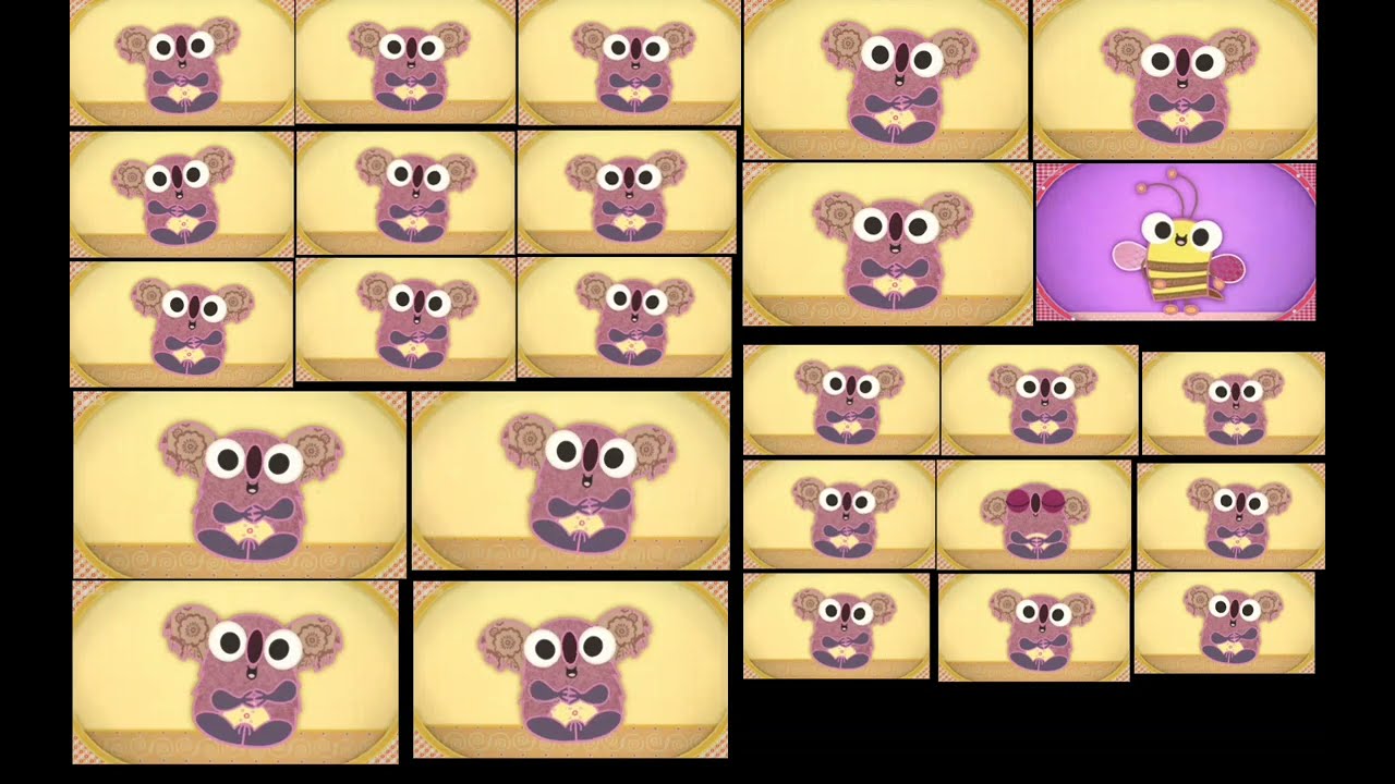 Patchwork Pals Episode At Same Time