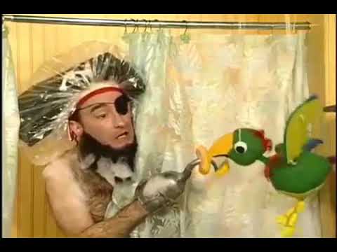 Patchy The Pirate In The Shower