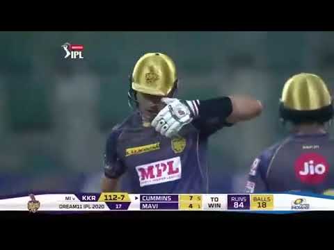 Patcummins hits 4 sixes Against Bumrah