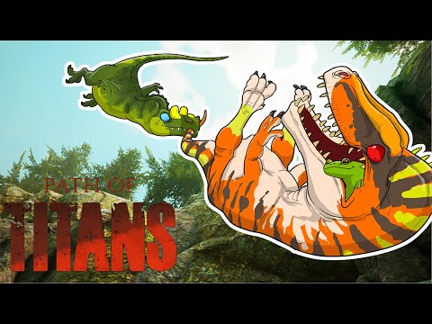 |Path of Titans| So I tried The OFFICIALS...