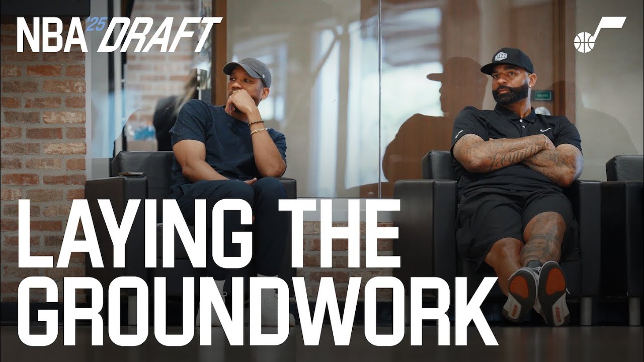 Path to the Draft: Episode 2 🛠️ | UTAH JAZZ