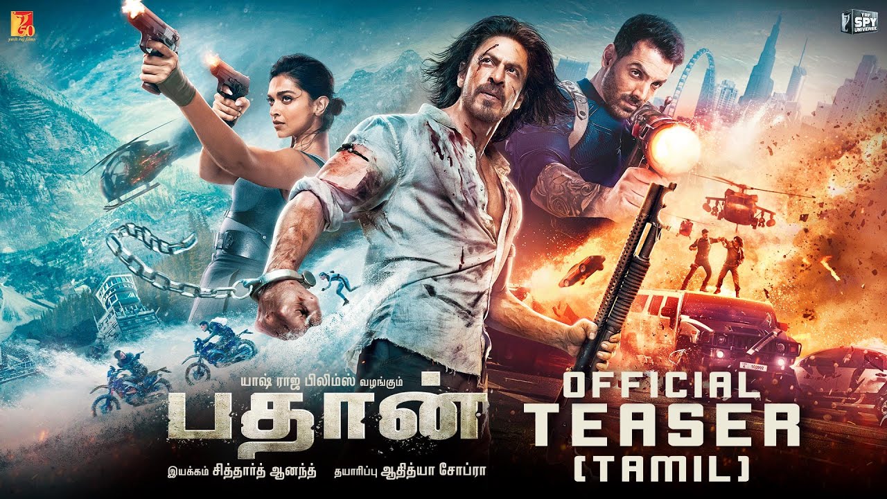 Pathaan | Official Teaser | Tamil Version | Shah Rukh Khan | Deepika Padukone | John Abraham