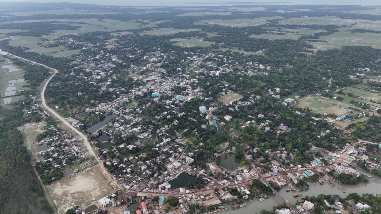 Patharghata| Areal View .