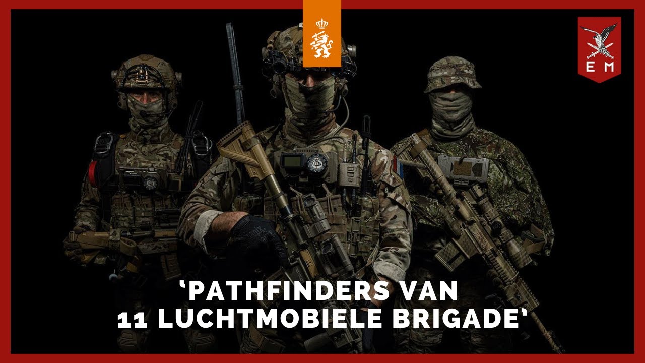 Pathfinder documentaire | 11 LUCHTMOBIELE BRIGADE 🦅