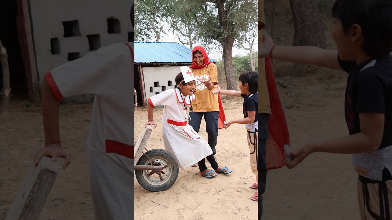 Patient or Pagal Doctor 👨‍⚕ ka injection funny video #shorts #doctor #viral #funny
