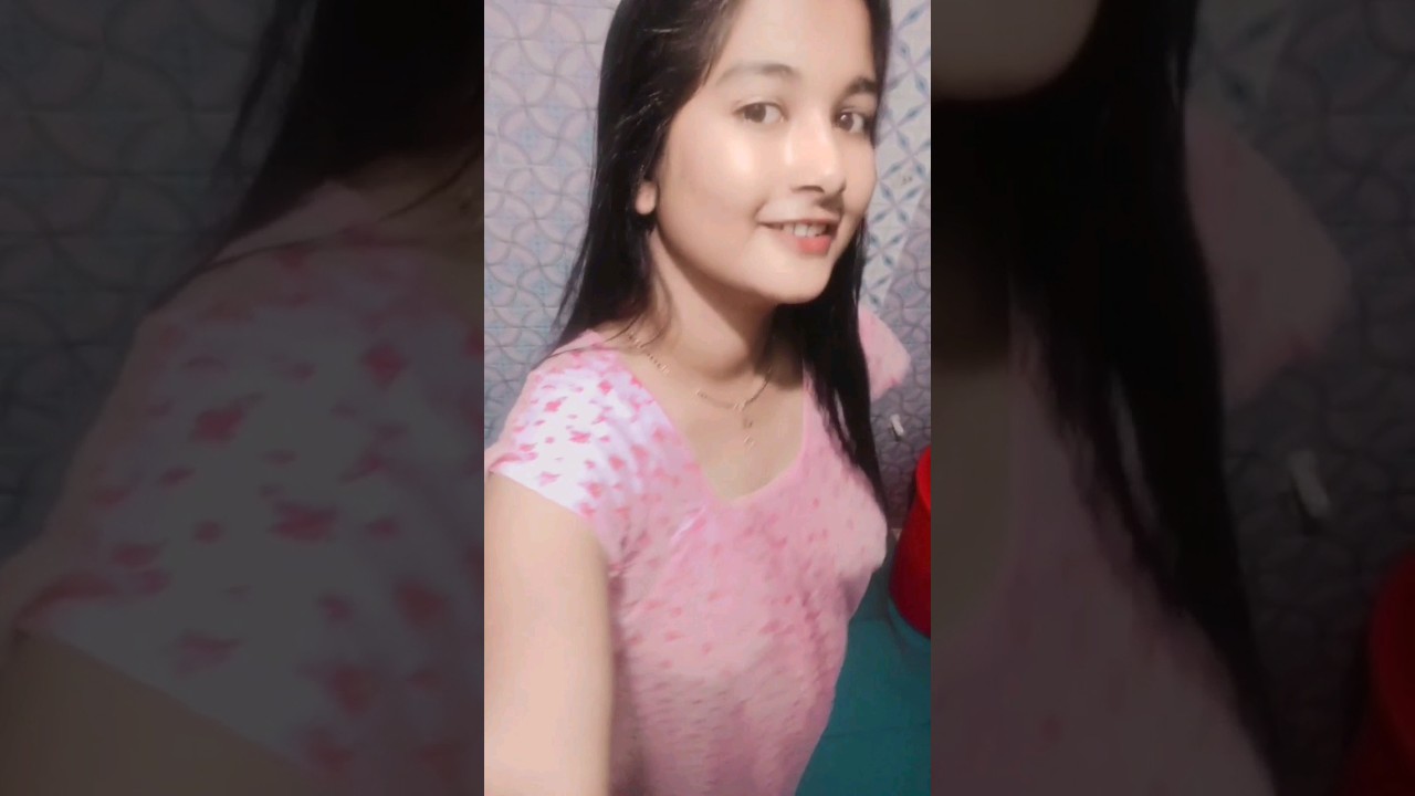 patli kamiya in nighty in bathroom #bhabhi #trending #shots