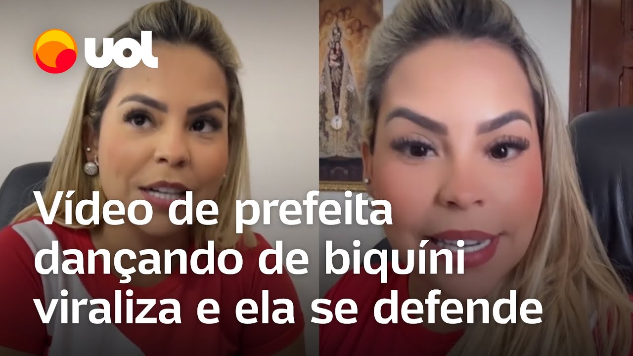 Patrícia Alencar: video of Pará mayor dancing in bikini leaks online, she responds to criticism