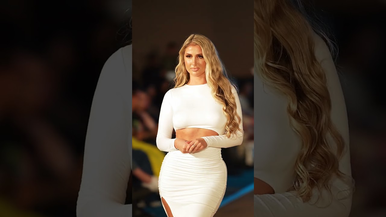 Patricia Pearl [FLL Fashion Week '23] #shorts