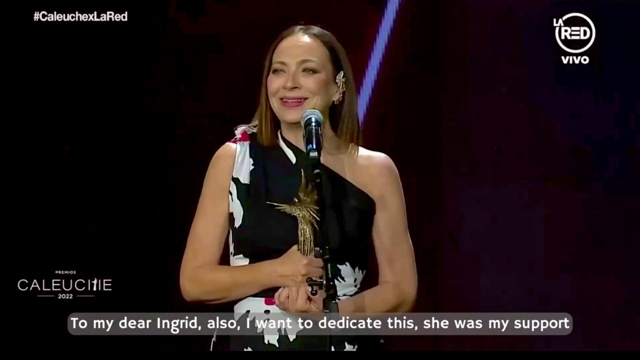 Patricia Rivadeneria - Mejor actriz de soporte. Premios Caleuche 2022 🇺🇸 Eng Sub