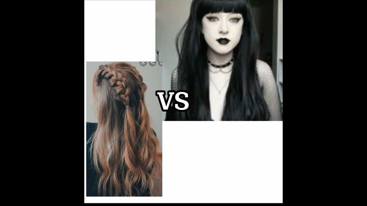 patricinha VS gotica
