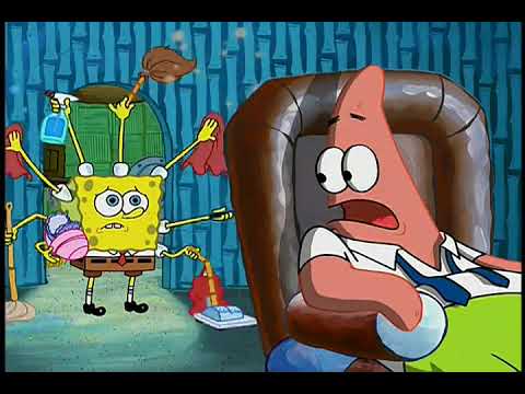 Patrick & Spongebob as Parents