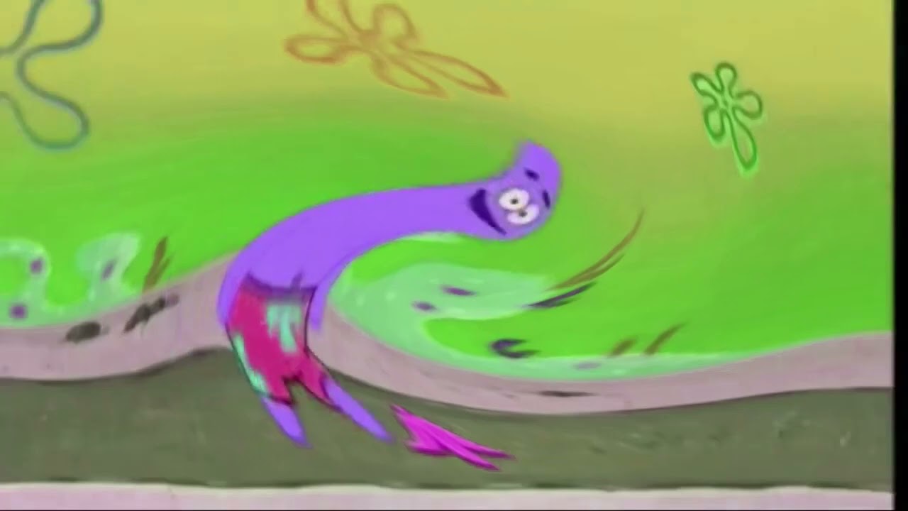 Patrick And Banana Peel XD Effects Classic Squared