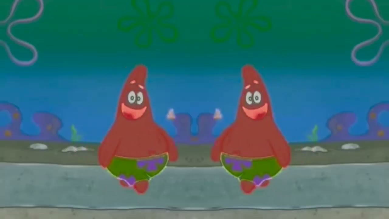 Patrick And The Banana Peel XD Effects (Sponsored By Klasky Csupo 2001 Effects)