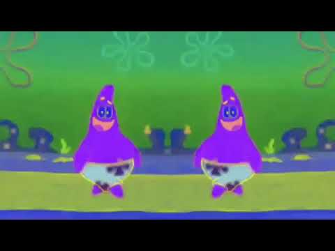 Patrick And The Banana Peel XD Effects Sponsored By Preview 2 Effects Inverted