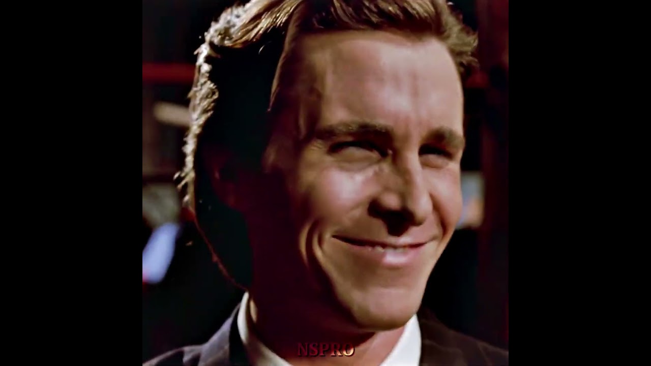 Patrick Bateman | Never let go of me