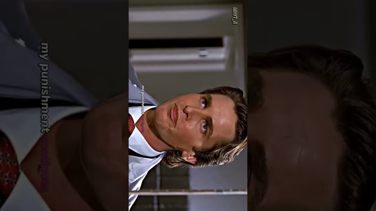 Patrick Bateman 2000 EDIT Twixtor #twixtor #edit #2000