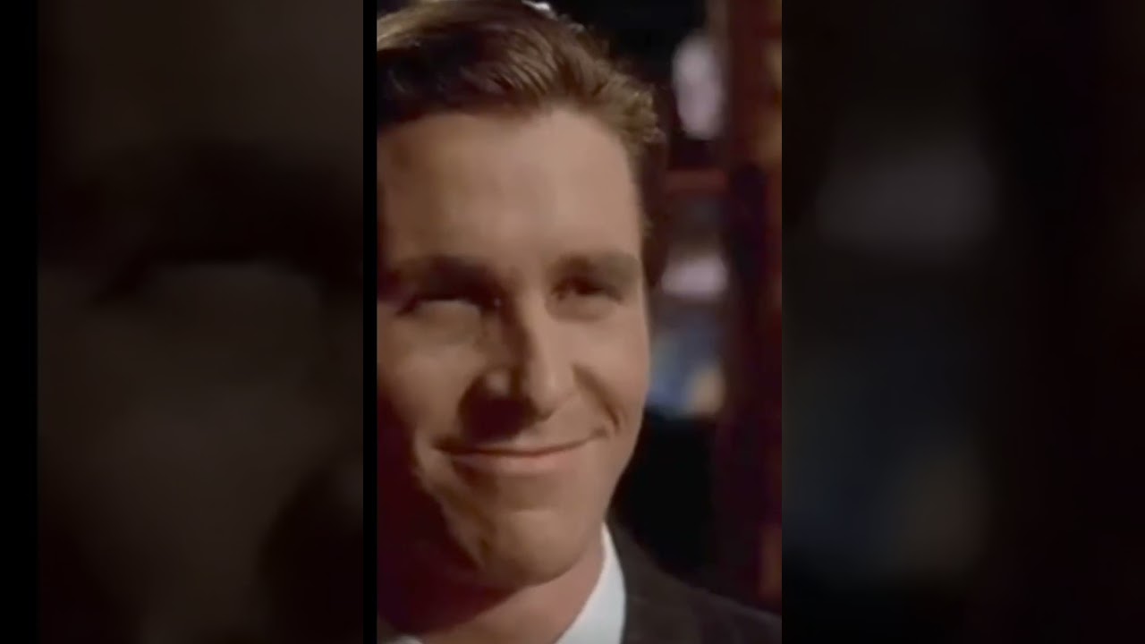 patrick bateman sigma gülüş