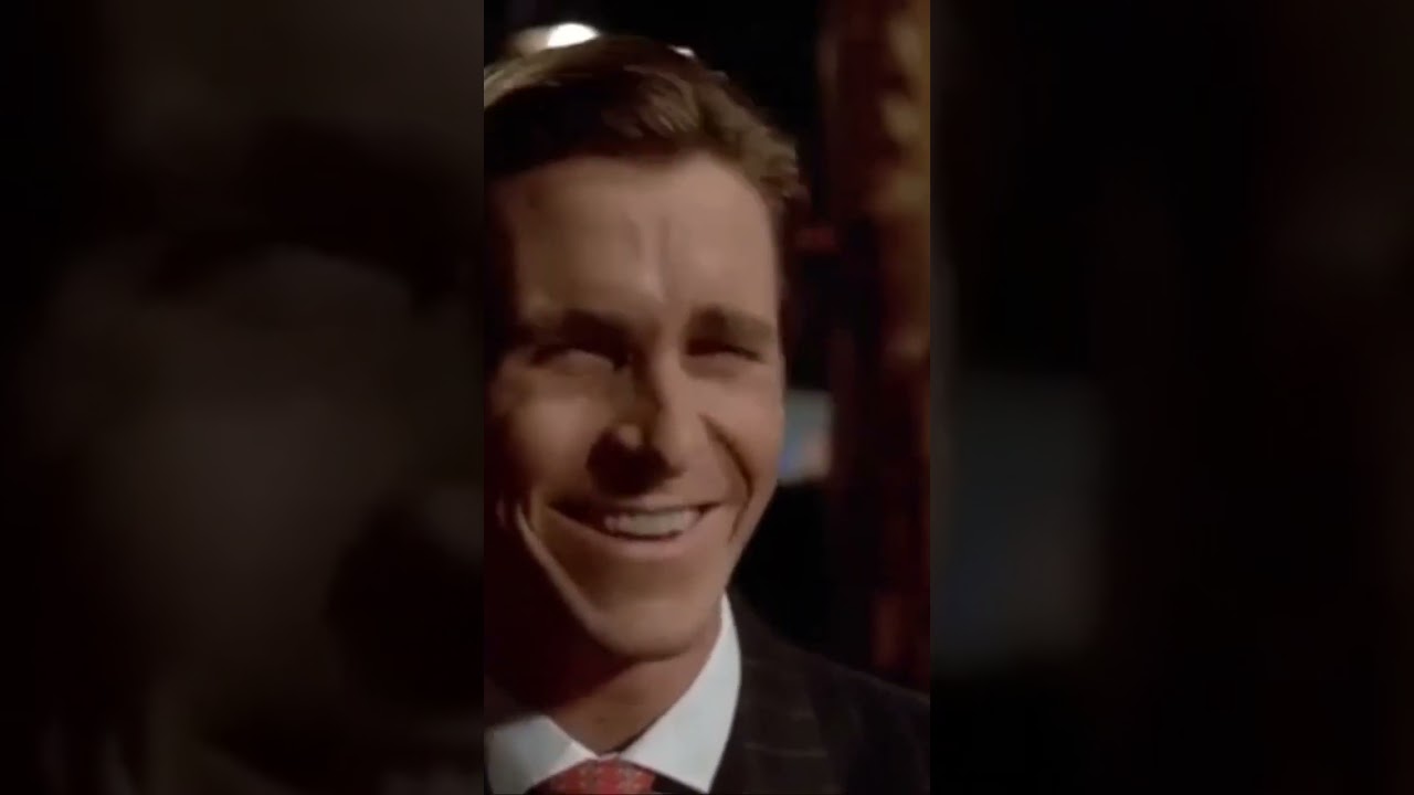 Patrick Bateman Sigma Gülüş
