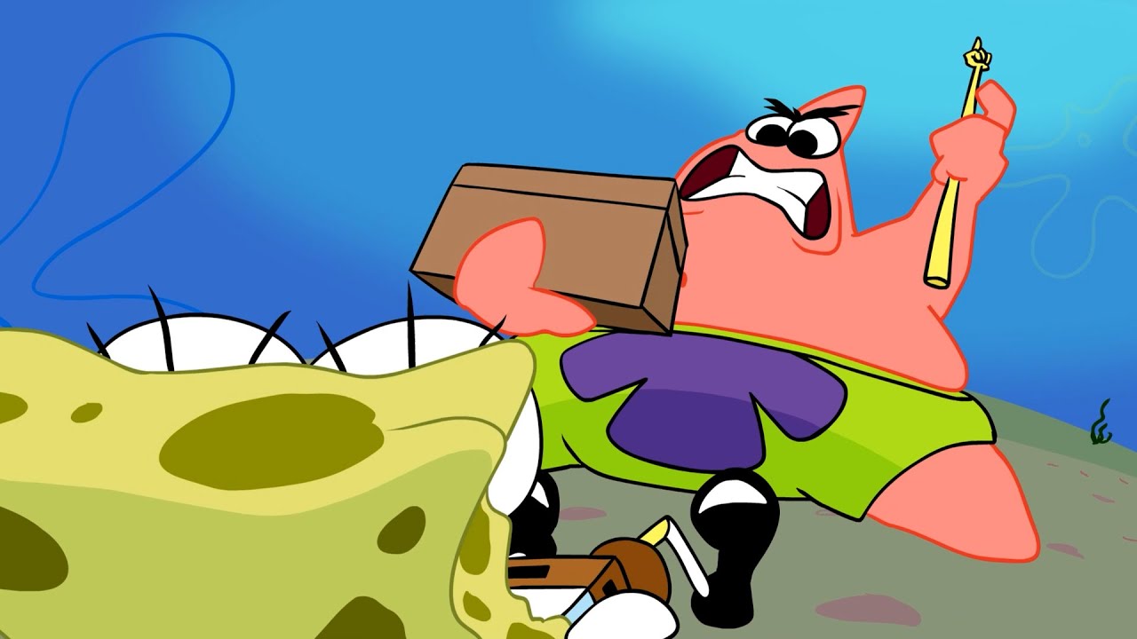 Patrick Finally Snaps