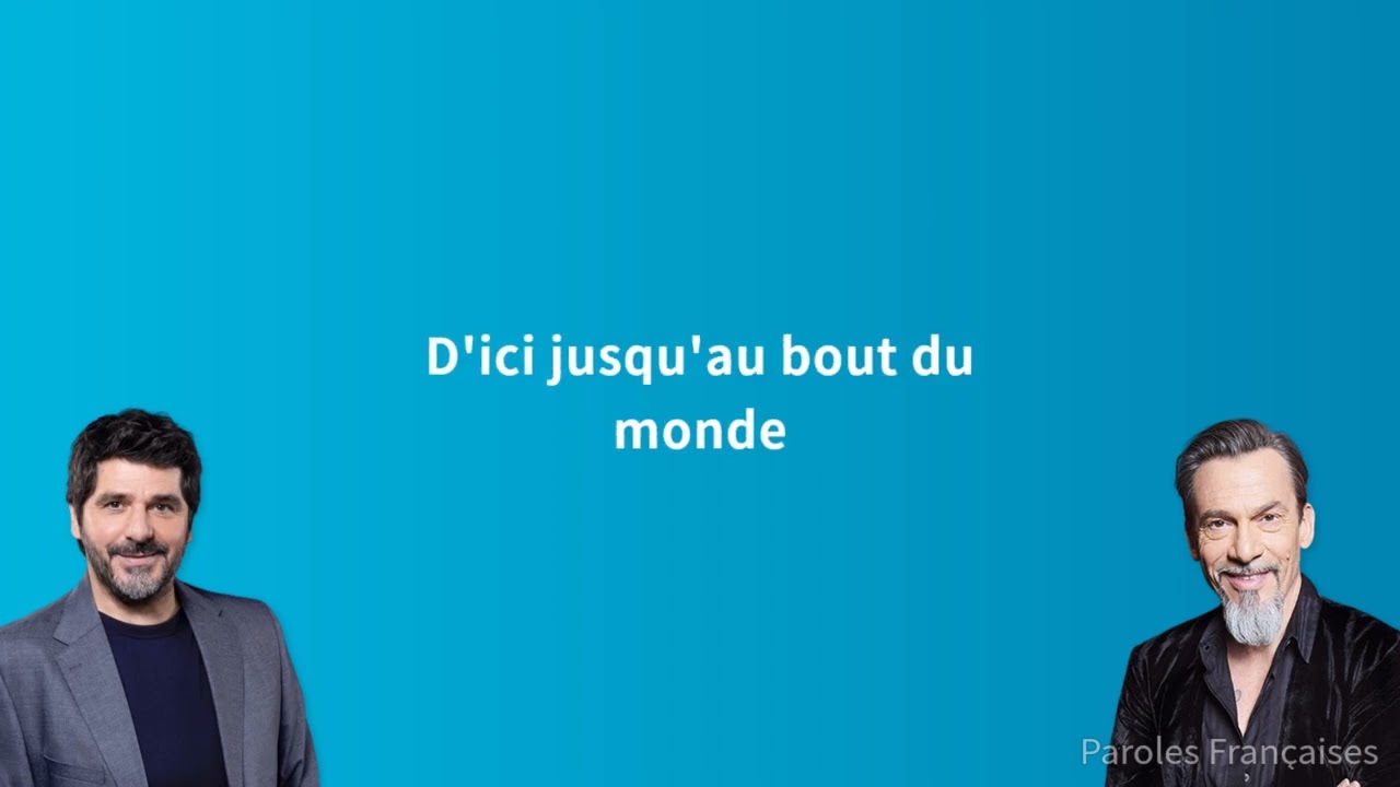 Patrick Fiori, Florent Pagny - J'y vais (Paroles)