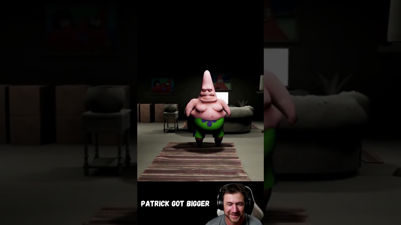 Patrick got bigger (Potrick Snap) #shorts