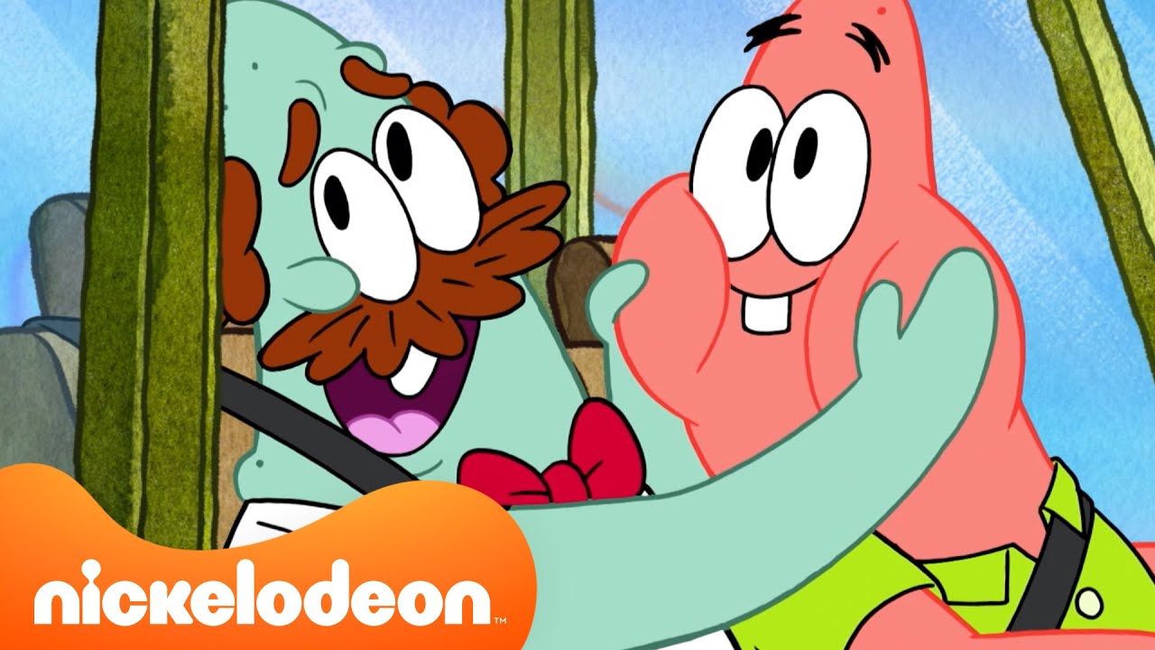 Patrick Learns to Drive! 🚕 | 