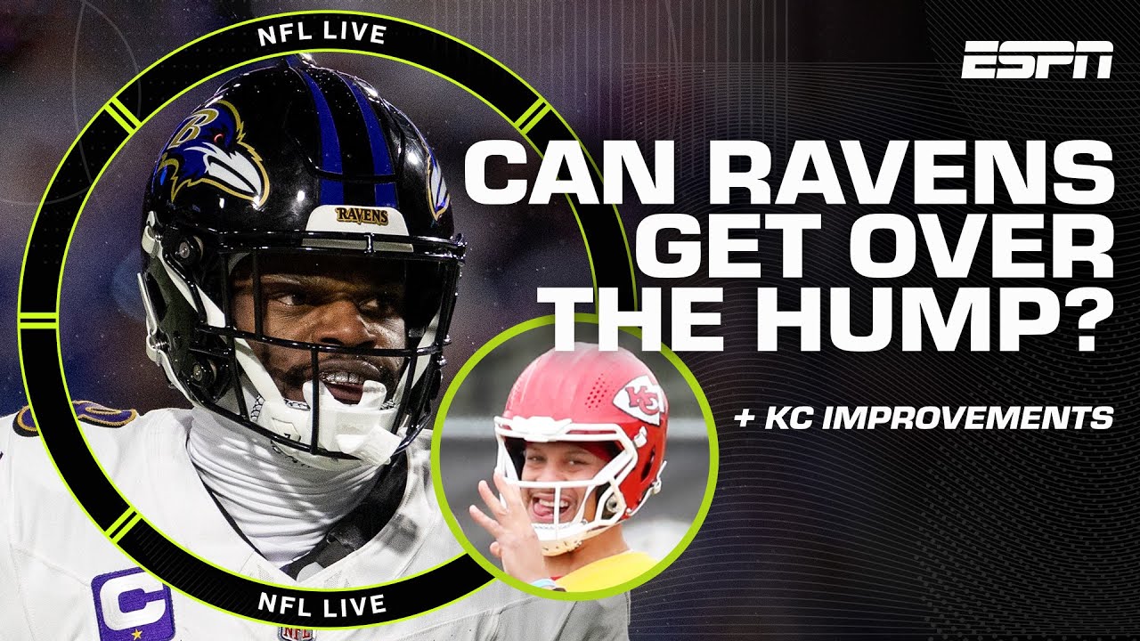 Patrick Mahomes & Chiefs 'ONLY KNOW HOW' to win! + What's holding Lamar Jackson back? | NFL Live