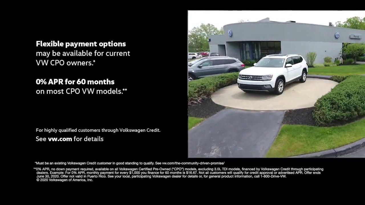 Patrick Motors Volkswagen - We Are Here to Help - May 2020