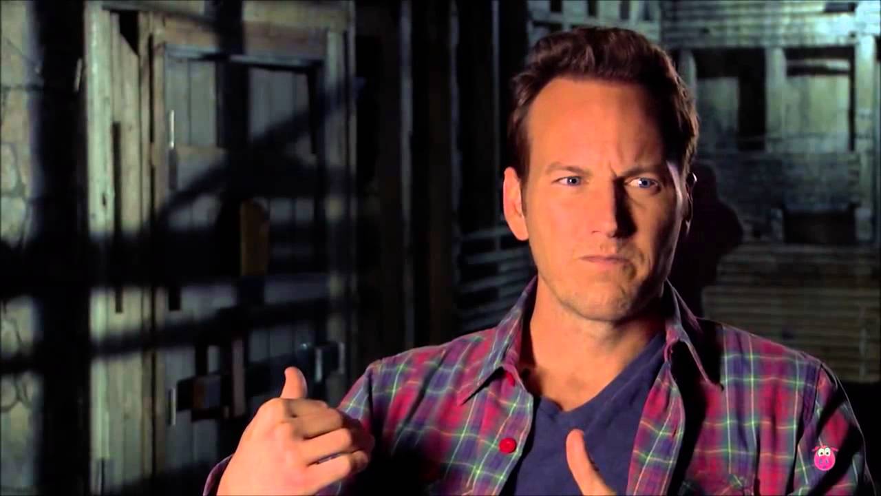 Patrick Wilson in insidious 1 and 2