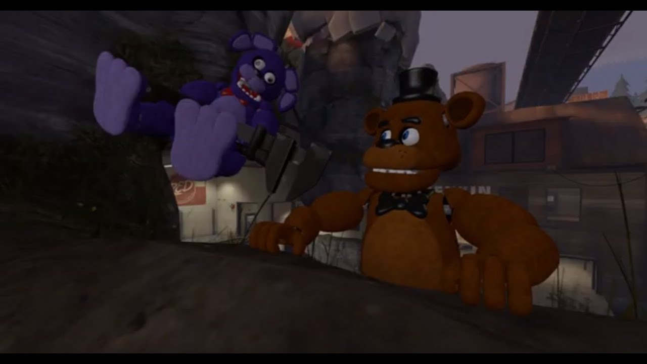 Patrick yells Finland - SFM FNAF remake