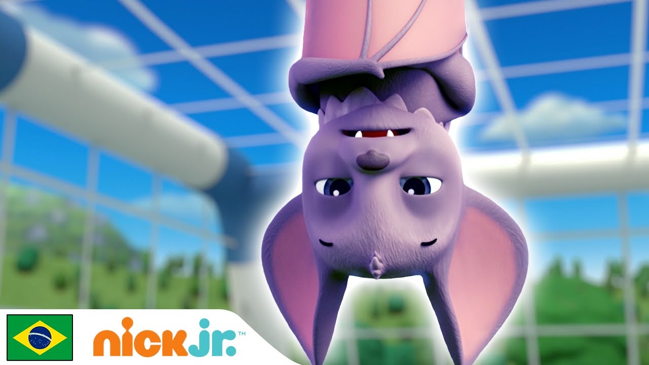 Patrulha Canina | Casa do Morcego | Nick Jr. em Português