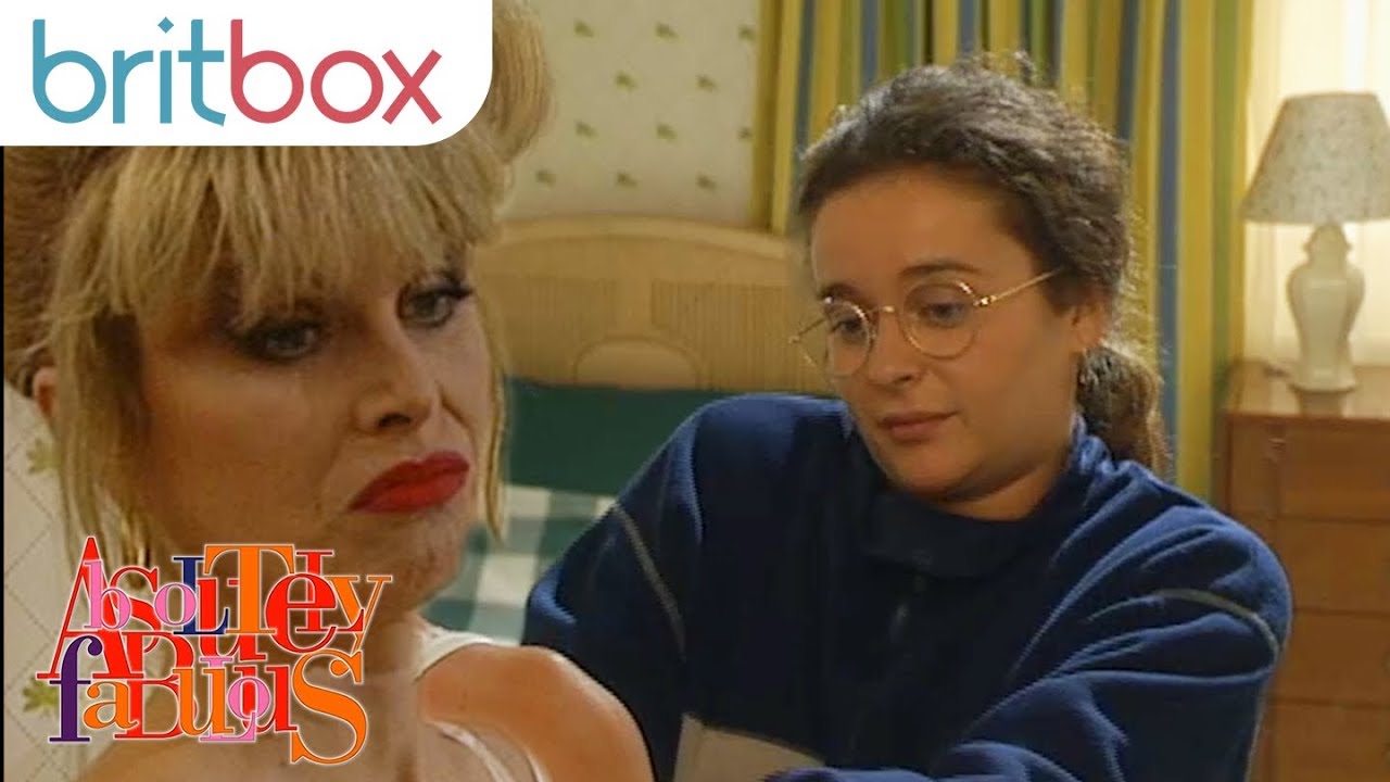 Patsy Gets Her Breasts Checked by Saffron | Absolutely Fabulous