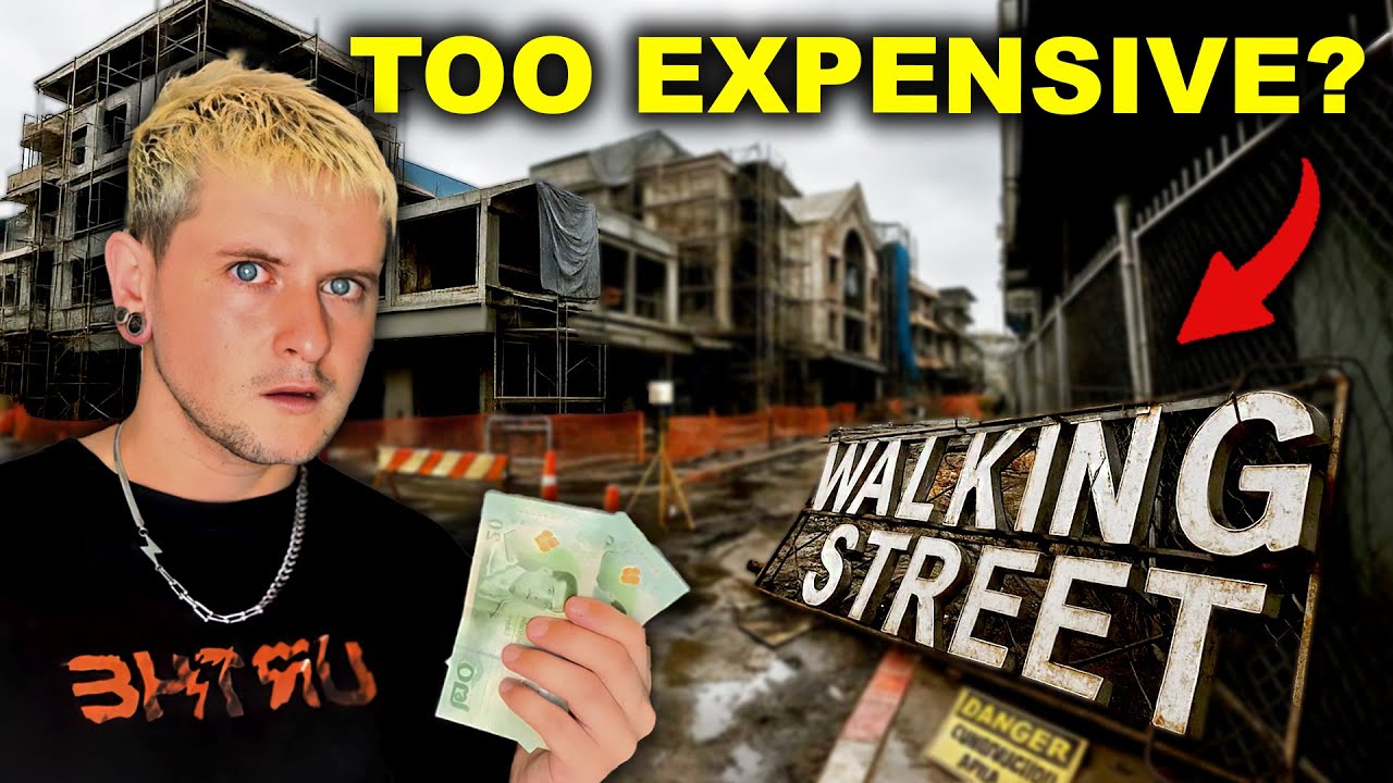 Pattaya has CHANGED How Much is it Now? Nightlife Prices & More!