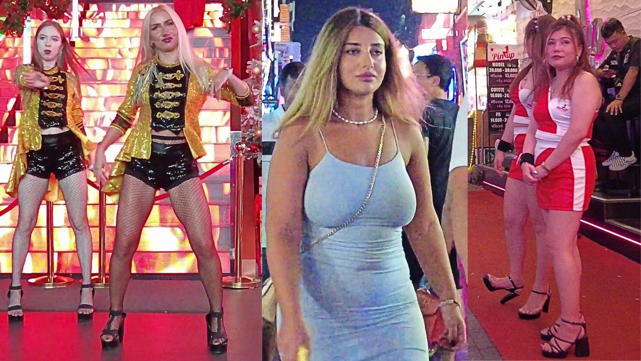 Pattaya Nightlife Tour – This Place is WILD After Dark! 🇹🇭