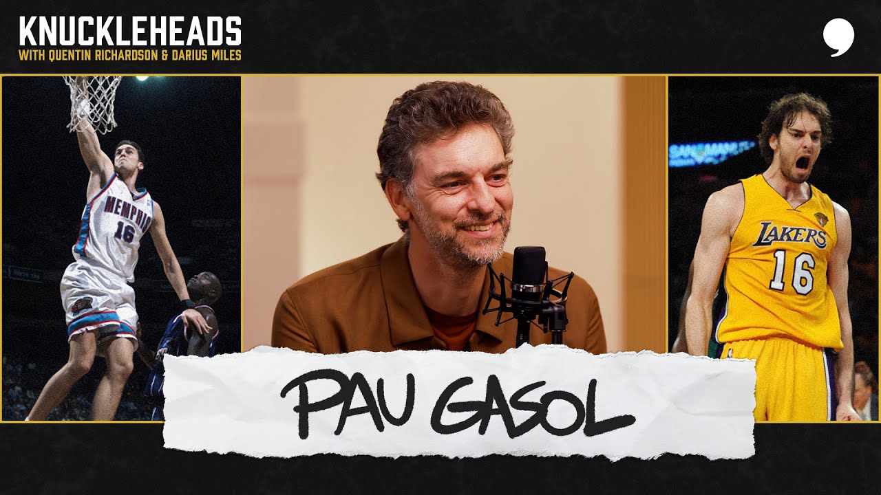 Pau Gasol on Winning Chips w/ Lakers, Playing with Kobe, Getting Traded for His Brother Marc & More