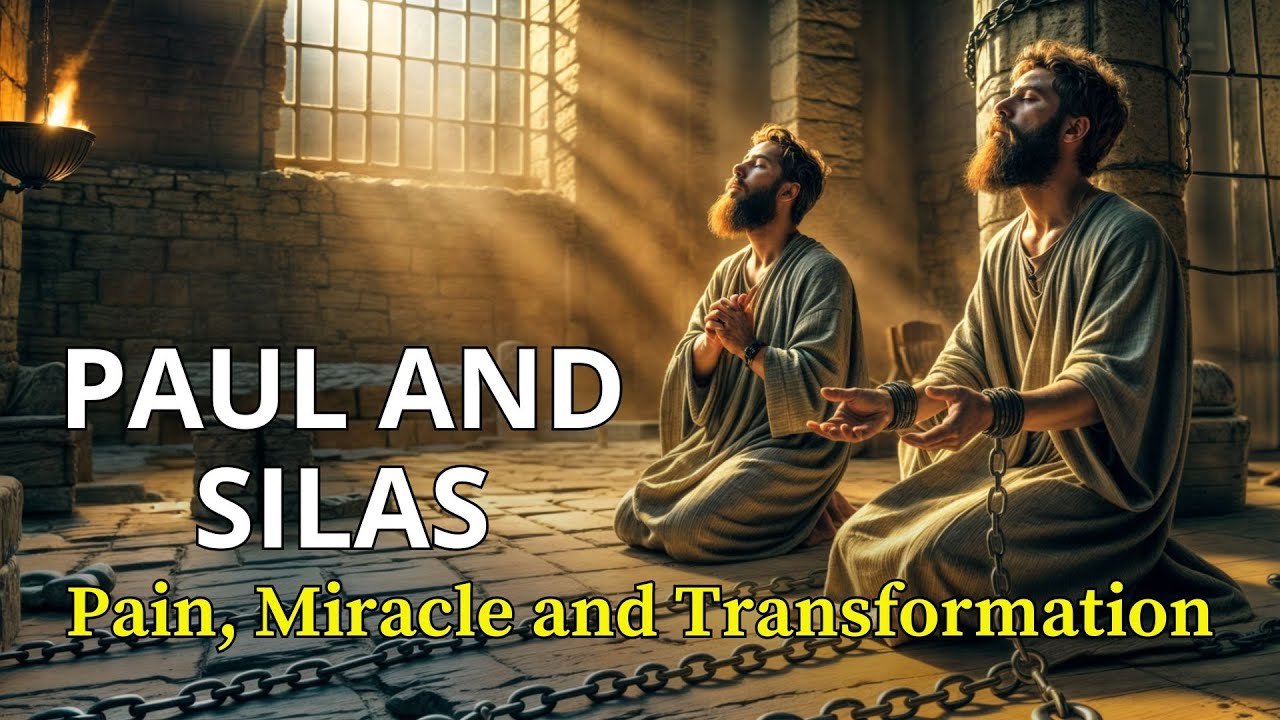 PAUL AND SILAS: The Strongest Story of Faith and Courage in the Bible | You Must See! Shocking Bible