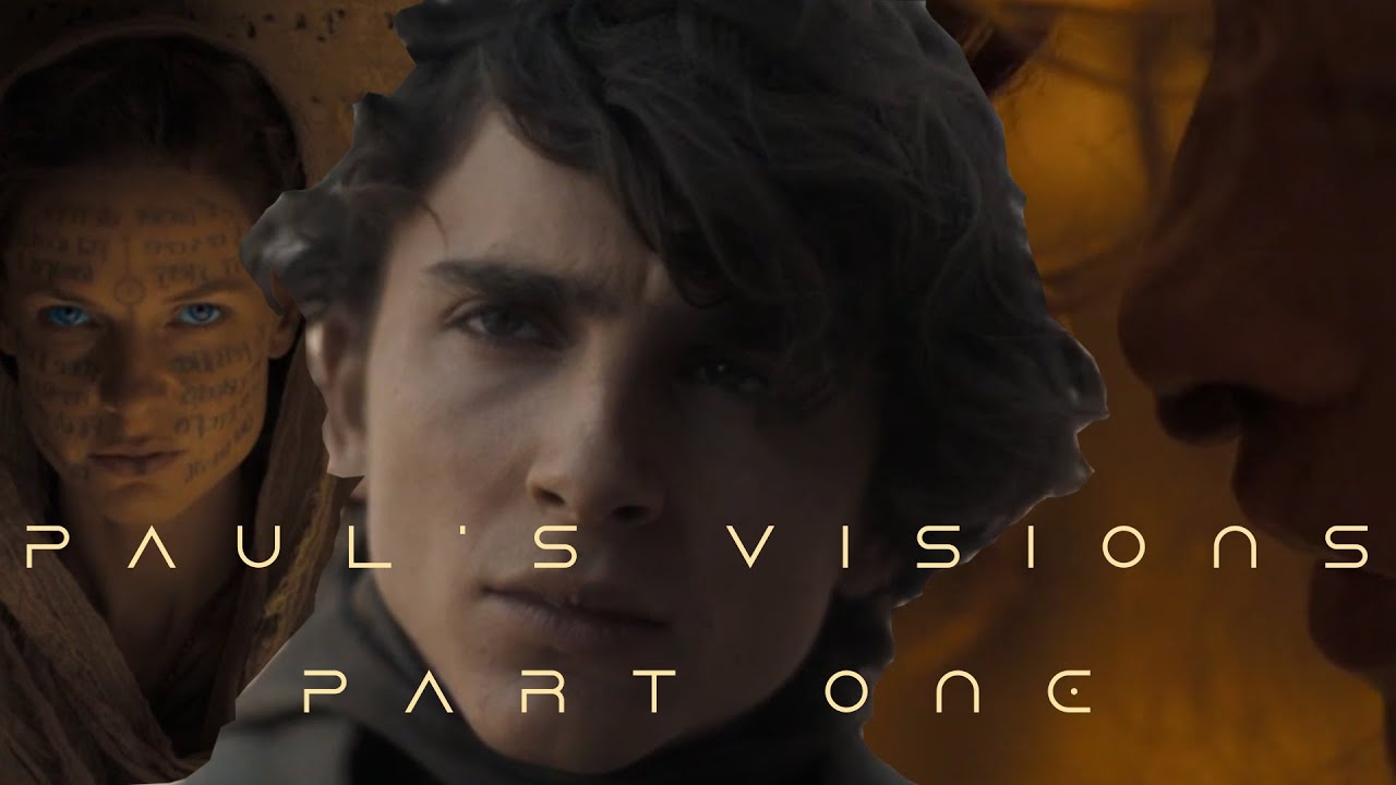 Paul Atreides Visions ( Dune Part One Scenepack )
