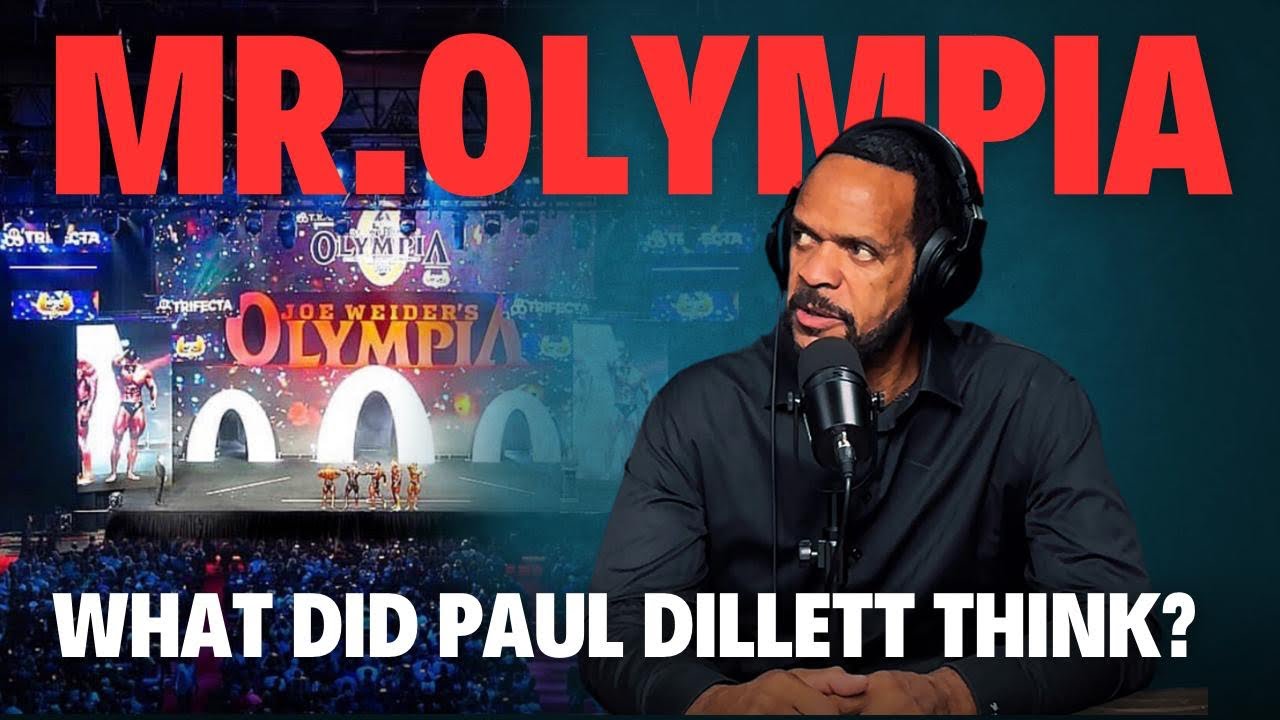 Paul Dillett makes comeback at Mr Olympia 2024
