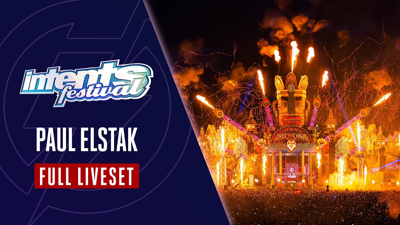 Paul Elstak  - Full set - Intents Festival 2024